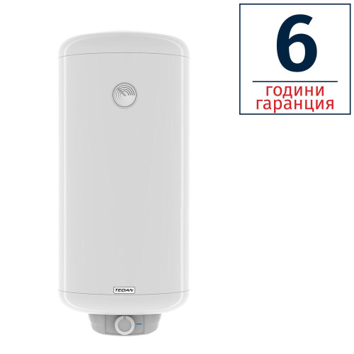 БОЙЛЕР TEDAN PREMIUM 80л, вертикален, емайлиран, 3kW